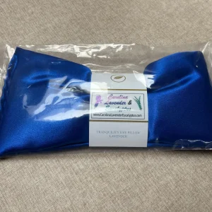 Carolina Lavender Eye Pillow, Aromatherapy Spa/Yoga Eye Mask, Self-care Gift - Image 8