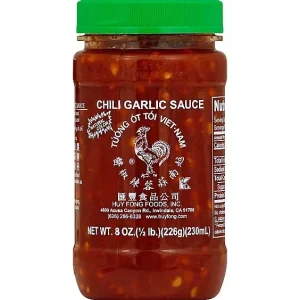 Chili Garlic Sauce 8 oz - Authentic Vietnamese Flavor - Fat Free - Image 1