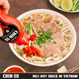 Chin-Su Sweet Sriracha Chili Hot Sauce 250g - Authentic Vietnamese Flavor - Image 2