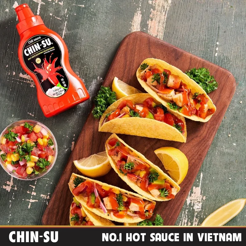 Chin-Su Sweet Sriracha Chili Hot Sauce 250g - Authentic Vietnamese Flavor - Image 5