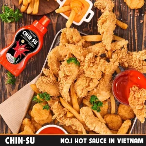 Chin-Su Sweet Sriracha Chili Hot Sauce 250g - Authentic Vietnamese Flavor - Image 6