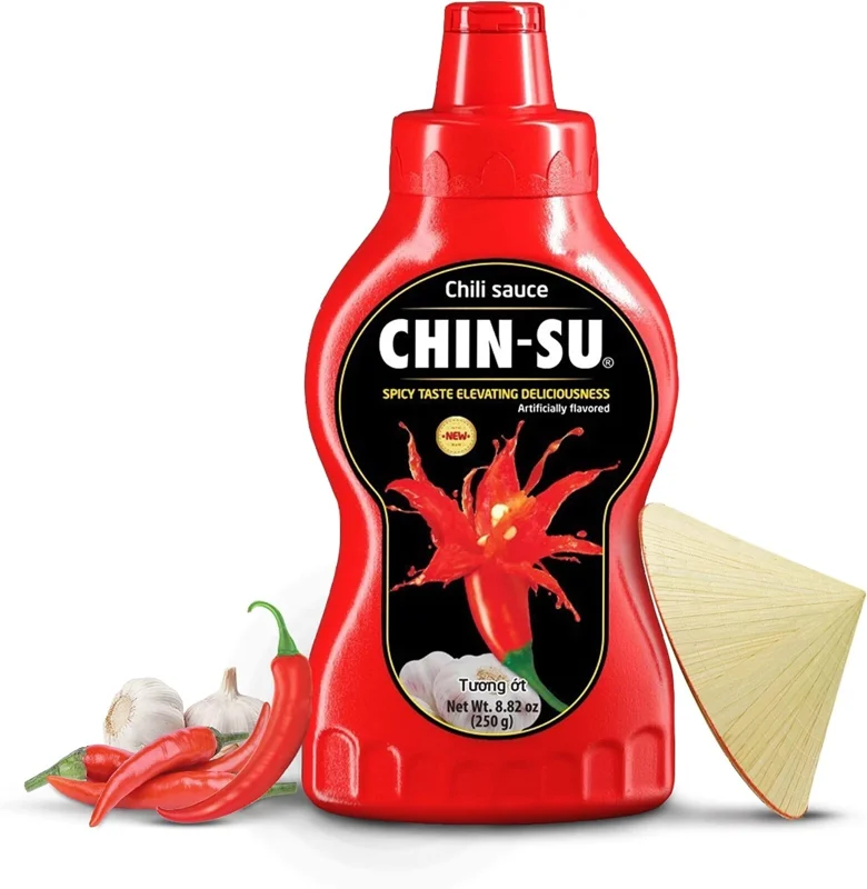 Chin-Su Sweet Sriracha Chili Hot Sauce 250g - Authentic Vietnamese Flavor - Image 1