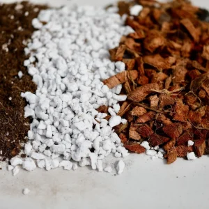 Chunky Aroid Potting Soil Mix for Monstera, Rare Indoor Plants & Cactus - Well Draining - Image 4