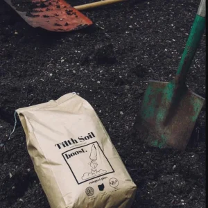 Compost Plus Mix Soil Amendment - 5lb Bag with Cover Crop Seeds - Image 2