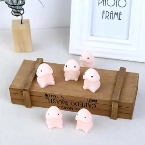 Cute Penis Plush Toy Stuffed Bolster Pillow - Creative Soft Cushion Gift - Image 4