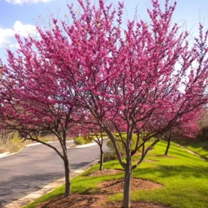 Eastern Redbud Tree – Live Plant – 6-12 in Tall – Pink Blooms – USDA Zones 4-9 – Outdoor Ornamental Tree - Image 9