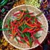 Fresh Thai Green Chili Peppers - Hot Spicing Vegetable - Image 1