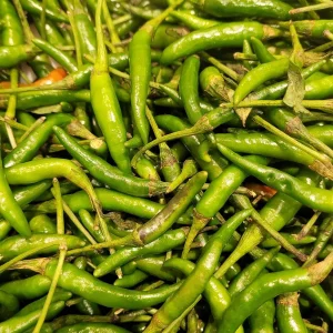 Fresh Thai Green Chili Peppers - Hot Spicing Vegetable - Image 4