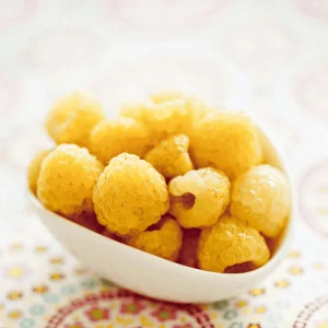 Golden Anne Raspberry Bare Root Cane - Everbearing Plant, 1-Year-Old - Image 2