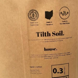 Indoor House Plant Potting Soil - 5lb Bag, Compost Blended Mix for Healthy Growth - Image 2