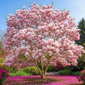 Jane Magnolia Live Plant – Fragrant Blooms, 2.5 inch Pot, Outdoor Tree - Image 1