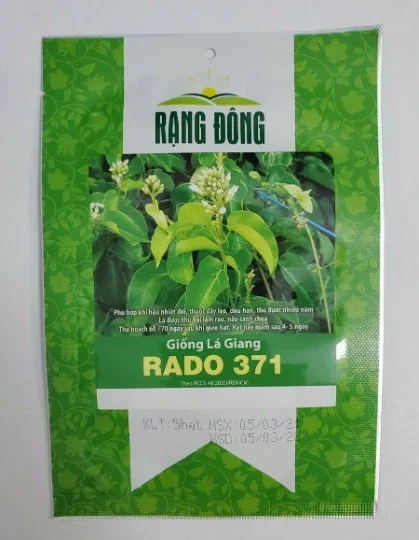 La Giang Sour Creeper Seeds - Edible Vietnamese Herb, Perennial, Climbing Habit - Image 2