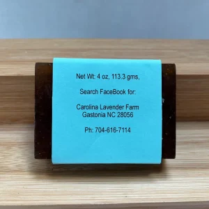 Lavender Eucalyptus Bar Soap - Handcrafted Glycerin Soap, 4 oz - Image 2