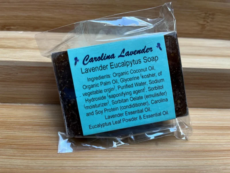 Lavender Eucalyptus Bar Soap - Handcrafted Glycerin Soap
