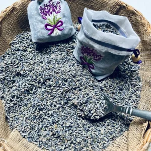 Lavender Sachets - Natural Home Fragrance & Decor for Drawers, Closets, Cars - Image 2