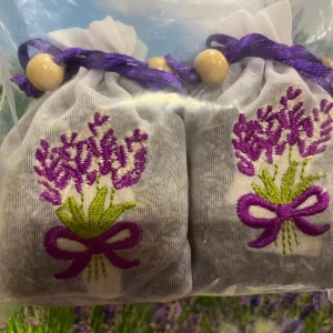 Lavender Sachets - Natural Home Fragrance & Decor for Drawers, Closets, Cars - Image 1
