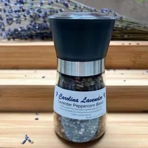 Lavender Seasoning Collection - Sea Salt & Peppercorn Blends in Grinders, 2-Pack - Image 5