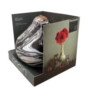 Marble Waxed Amaryllis Bulb - Jumbo Holiday Blooms in Gift Box, No Watering - Image 3