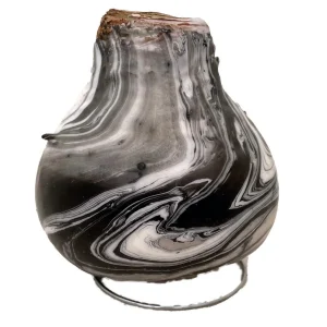 Marble Waxed Amaryllis Bulb - Jumbo Holiday Blooms in Gift Box, No Watering - Image 4