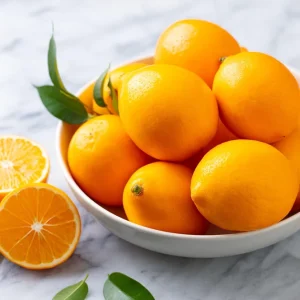 Meyer Lemon Bush Live Plant - 1 Gallon Pot, 20-30 in Tall, Indoor/Outdoor Citrus - Image 1