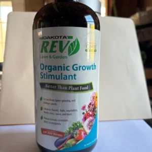 Organic Liquid Plant Food, 32oz Concentrated Formula for All Plants, USDA OMRI Certified - Image 2