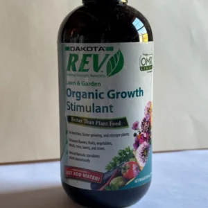 Organic Plant Food 16oz - Liquid Concentrate for Vegetables, Flowers, Trees, Grasses - Image 1