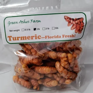 Organic Turmeric Rhizomes - Curcuma longa Roots for Planting & Culinary Use, 1-50 lbs - Image 7