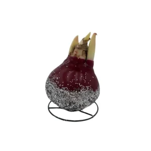 Picasso Burgundy Amaryllis Bulb - Waxed Jumbo 36/+ cm - Holiday Blooms - Image 4