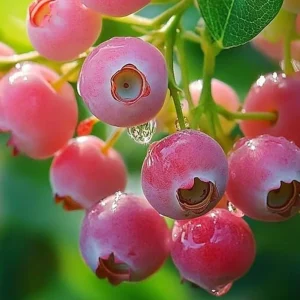 Pink Lemonade Blueberry Plant Live - Highbush Berry 4-6