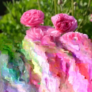 Pink Ranunculus Flower Bulbs - 15 Corms, Peony Rose Buttercup Type, Perennial - Image 2