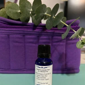 Pure Eucalyptus Essential Oil - Organic, Steam Distilled, 3.7ml & 14.7ml - Image 3