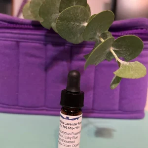 Pure Eucalyptus Essential Oil - Organic, Steam Distilled, 3.7ml & 14.7ml - Image 1