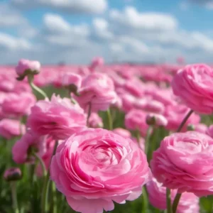 Ranunculus Flower Bulbs - 15 Rainbow Mix Corms - Perennial Flowers for Garden - Image 9