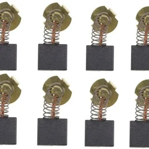 Replacement Carbon Brushes - Power Tool Accessory - Compatible with CB204, CB203, CB202 - 1PC - Image 1