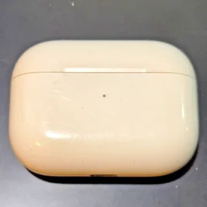 Replacement Charging Case for AirPods Pro 1st Gen A2190 - Used White - Image 1
