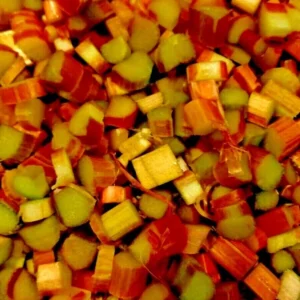 Rhubarb Seeds - 50 Fresh Heirloom Organic Red Perennial Vegetable Seeds for Garden - Image 2