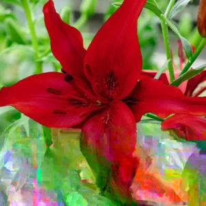 10 Asiatic Lily Flower Bulbs Mix - Perennial Outdoor Plant for Butterfly Gardens - Image 2