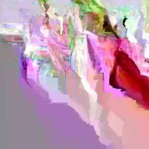 Roselily Flower Bulbs 5 Bulb Mix - Double Oriental Lily Garden Plant Pink White Flowers - Image 1