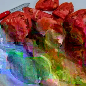 Tomato Seeds - 30 Organic Heirloom Red XL Beefsteak - Pasta Sauce & Salsa - Image 3