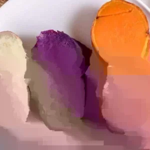 Variety Sweet Potato Slips - 15 Count Beauregard, Japanese White, Purple - Image 1