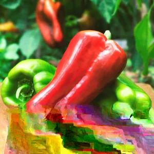 Big Bertha Sweet Pepper Seeds - Capsicum Annuum - 50+ Vegetable Seeds - Image 2