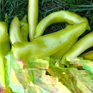 Sweet Banana Pepper Seeds - 50+ Count Seed Packet for Gardening - Image 2