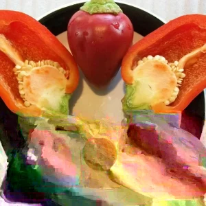 Red Pimento Pepper Seeds - 500 Count Vegetable Seeds for Outdoor Gardens - Image 3