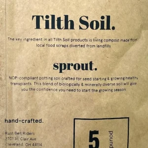 Seed Starting Soil Blend - Organic Compost Mix - 5lb Bag for Sprouting - Image 2