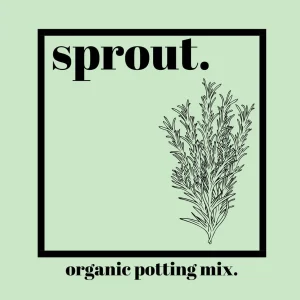 Seed Starting Soil Blend - Organic Compost Mix - 5lb Bag for Sprouting - Image 3