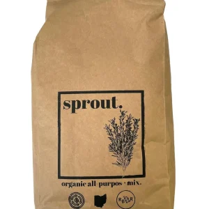 Seed Starting Soil Blend - Organic Compost Mix - 5lb Bag for Sprouting - Image 1