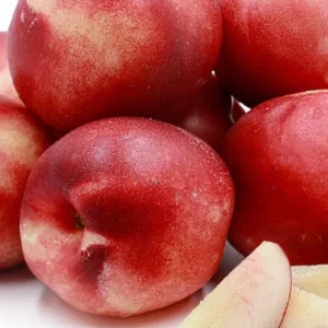 Snow Queen Nectarine Tree – Live Plant – 4 ft Tall – 3 Gallon Pot – Self-Fertile Outdoor - Image 1