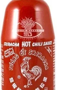Sriracha Hot Chili Sauce 28 oz Bottle - Flavorful Meal Condiment - Image 1