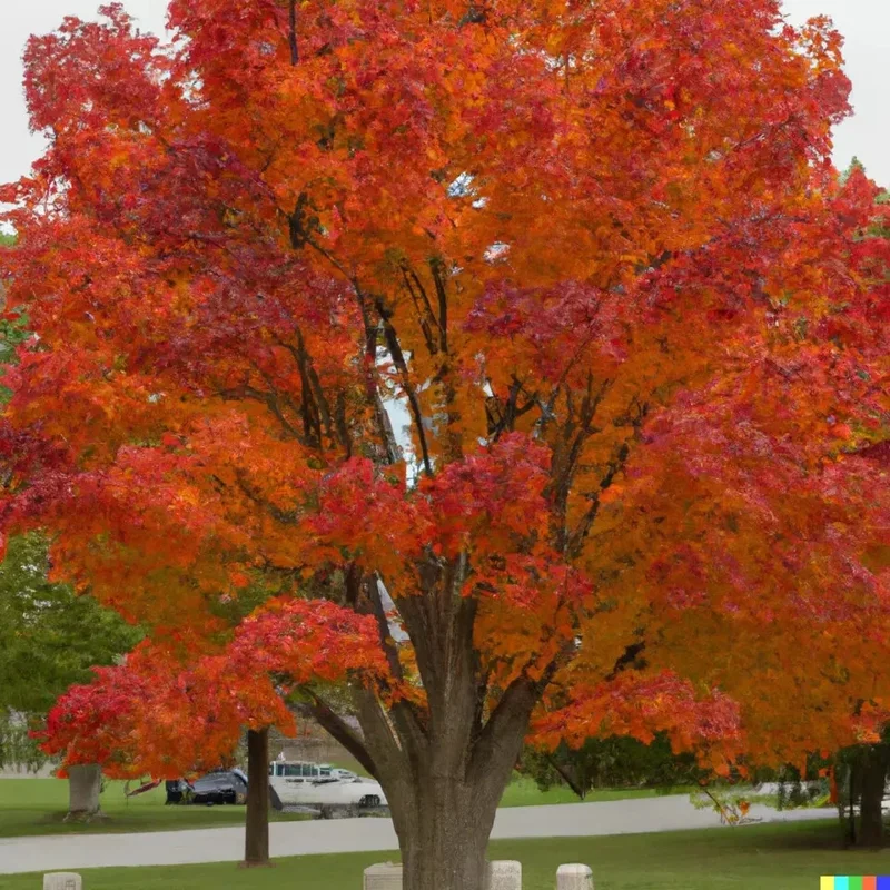 Sugar Maple Tree Seeds (Acer saccharum) - 1lb Bulk Pack for Fall Color & Syrup - Image 3