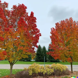 Sugar Maple Tree Seeds (Acer saccharum) - 30+ Seeds for Fall Color & Syrup - Image 1